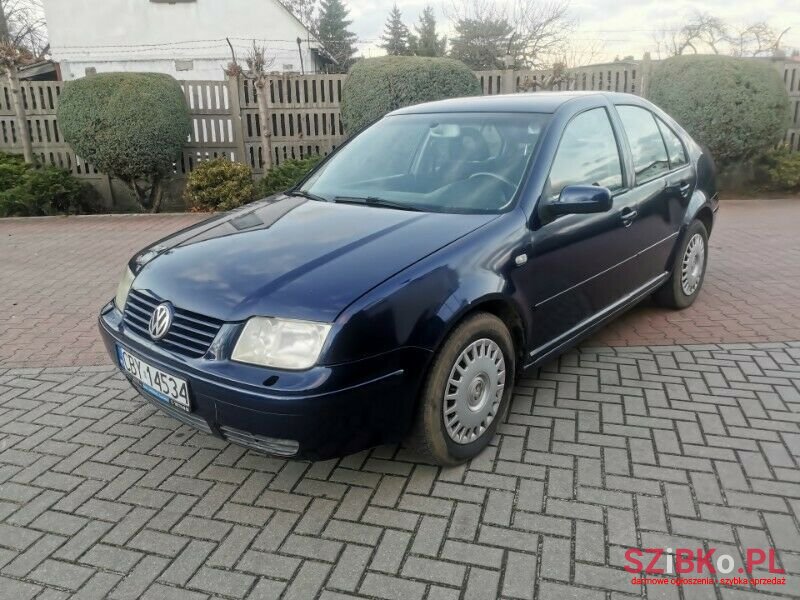 2000' Volkswagen Bora photo #1