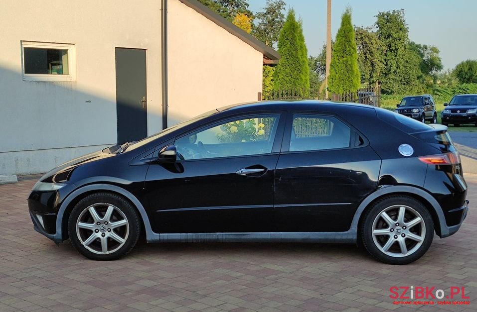 2007' Honda Civic Sport photo #4