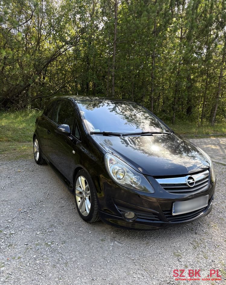2008' Opel Corsa photo #3