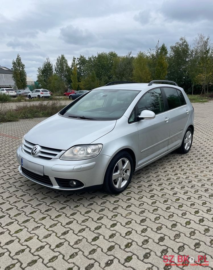 2008' Volkswagen Golf Plus 1.4 Tsi United photo #4