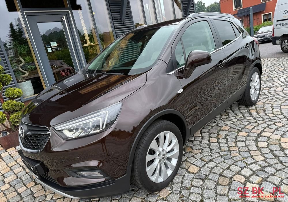 2017' Opel Mokka photo #1