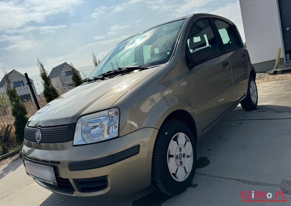 2009' Fiat Panda 1.1 Active photo #2