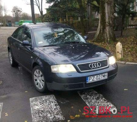 1998' Audi A6 photo #2