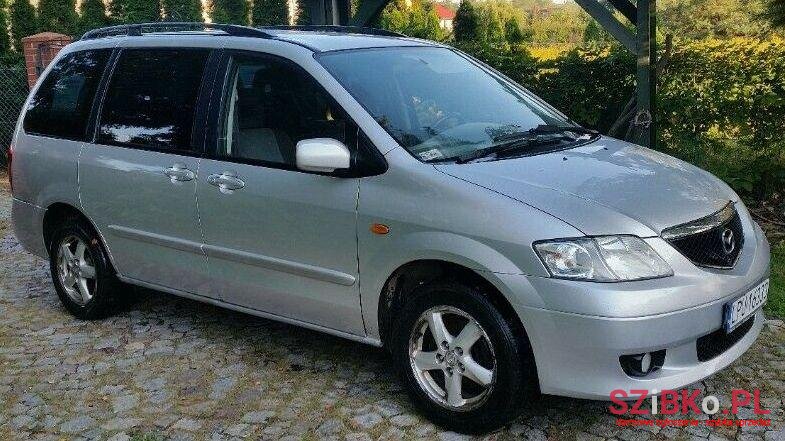 2003' Mazda MPV photo #1