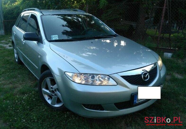 2003' Mazda 6 photo #1