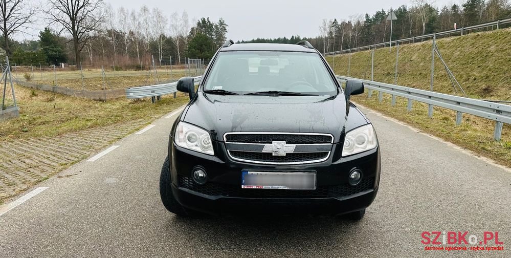2010' Chevrolet Captiva photo #5