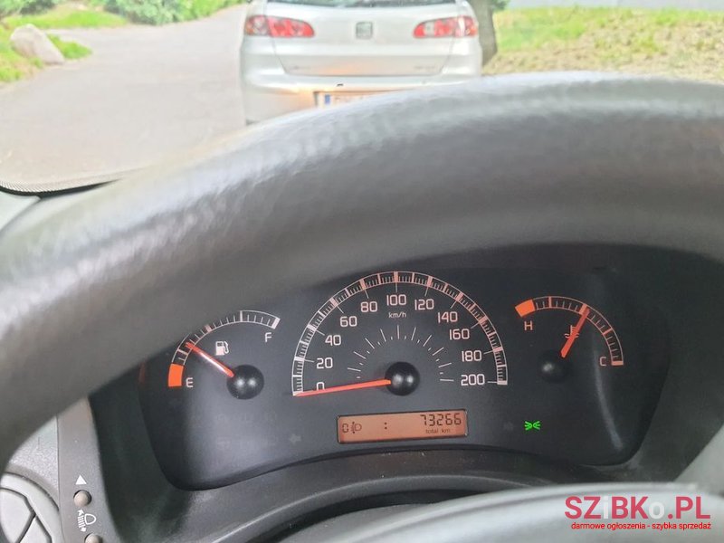 2008' Fiat Panda 1.1 Fresh Eco photo #3