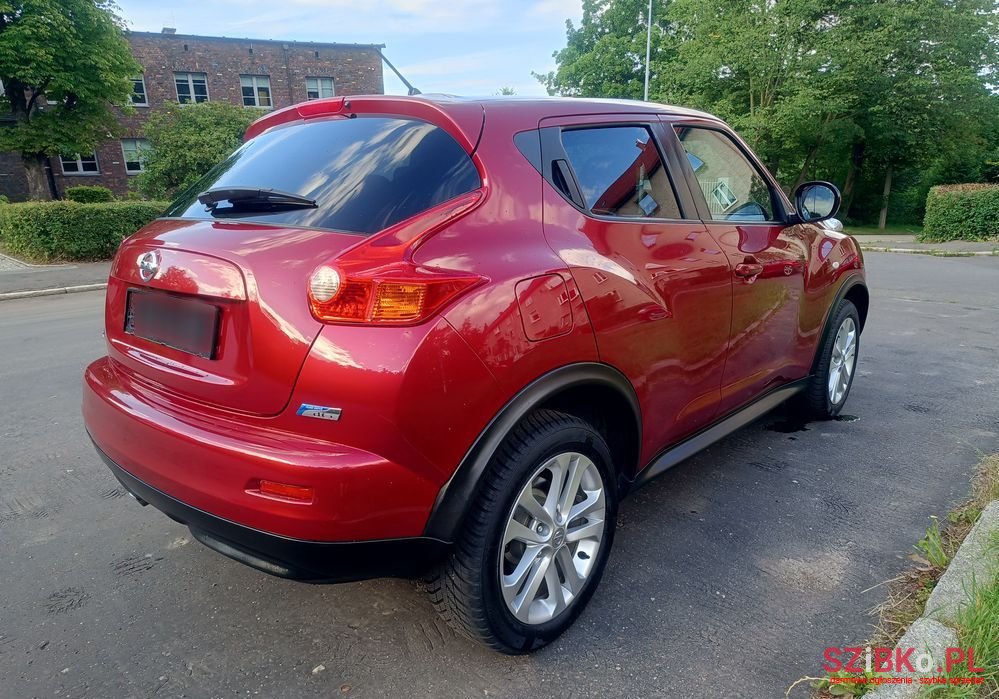 2011' Nissan Juke 1.5 Dci Tekna photo #3