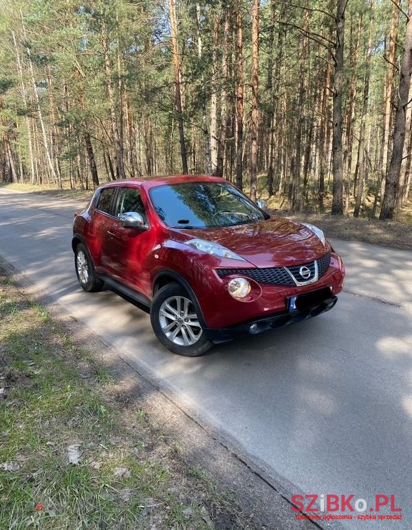 2011' Nissan Juke 1.6 Dig-T Tekna photo #2