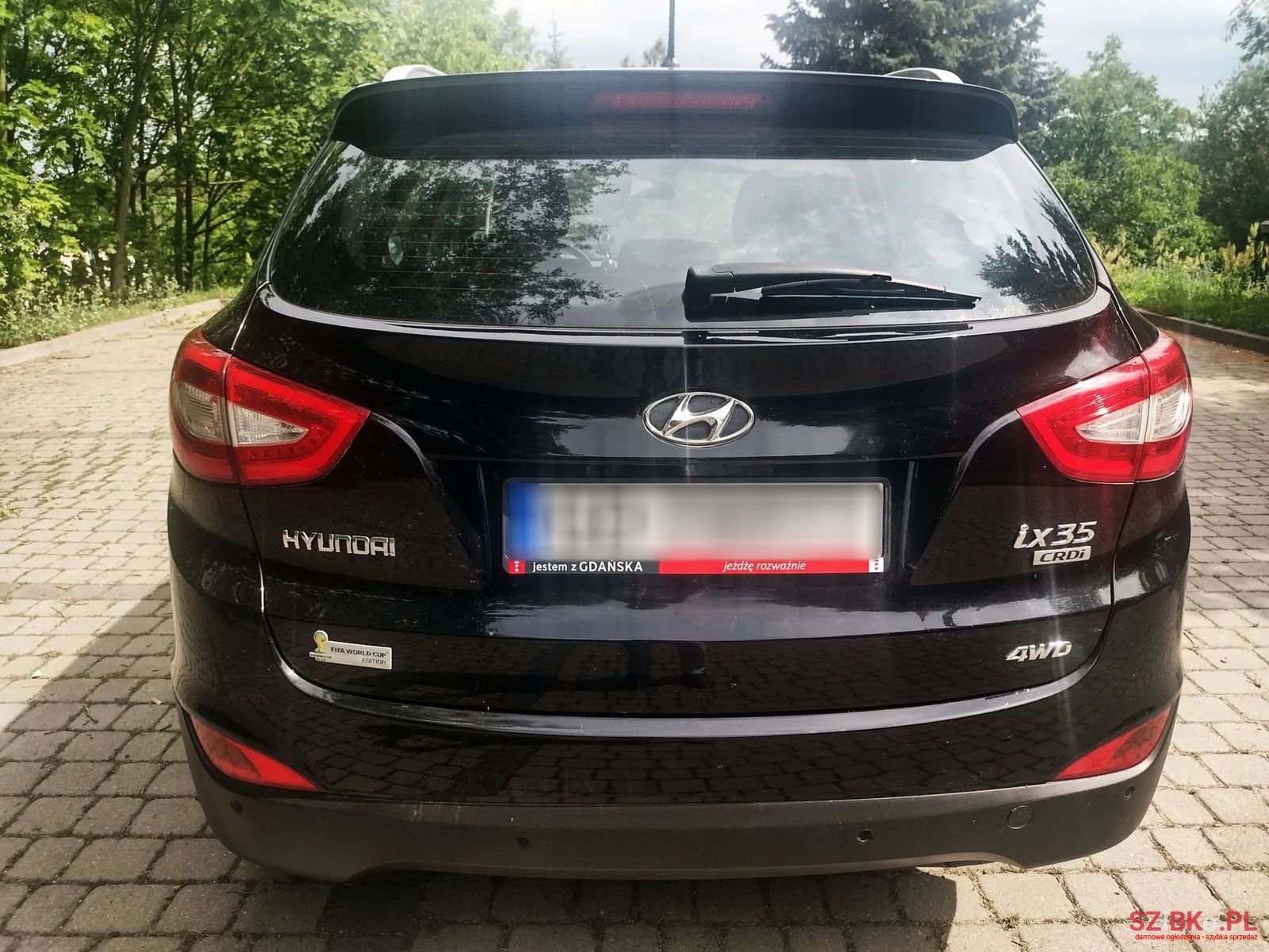 2014' Hyundai ix35 photo #5