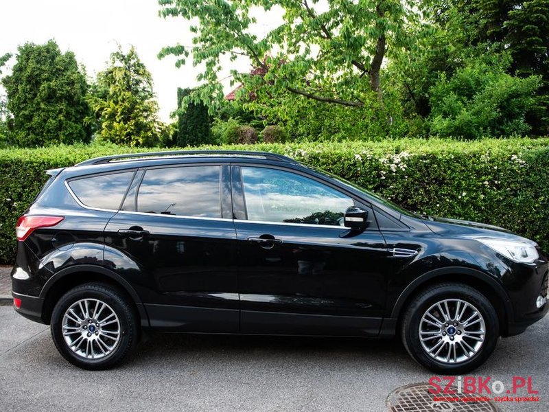 2013' Ford Kuga 2.0 Tdci 4X4 Titanium photo #5