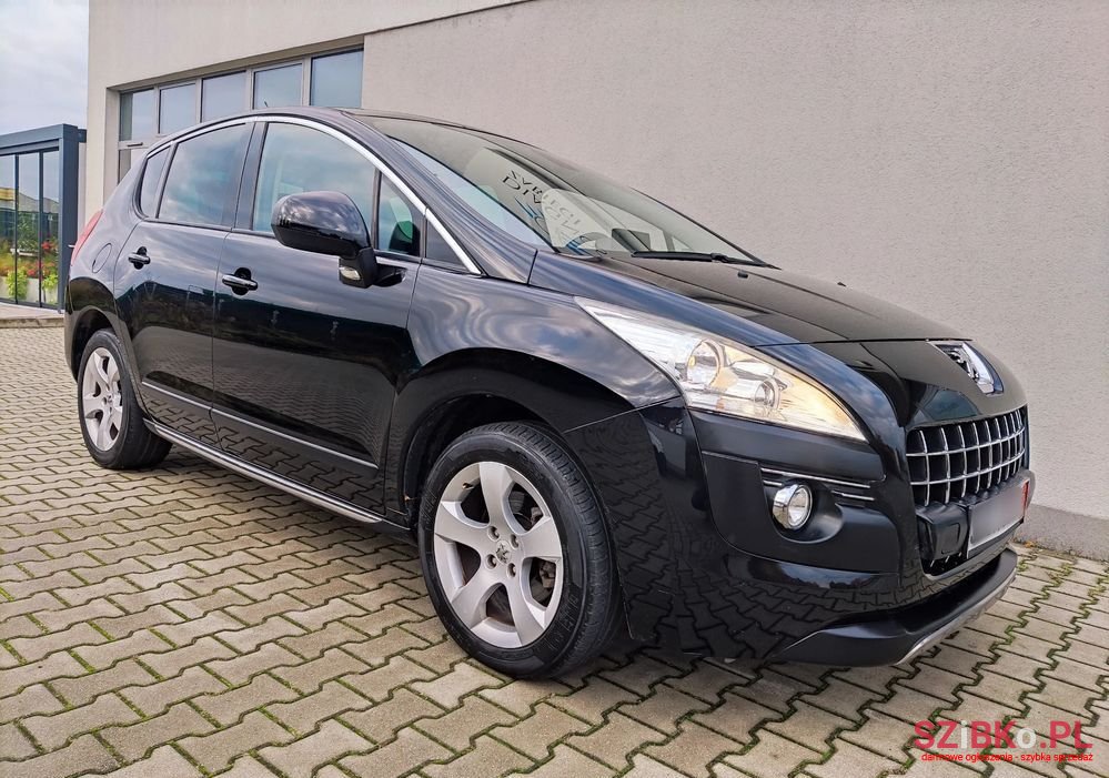 2010' Peugeot 3008 2.0 Hdi Premium+ photo #2