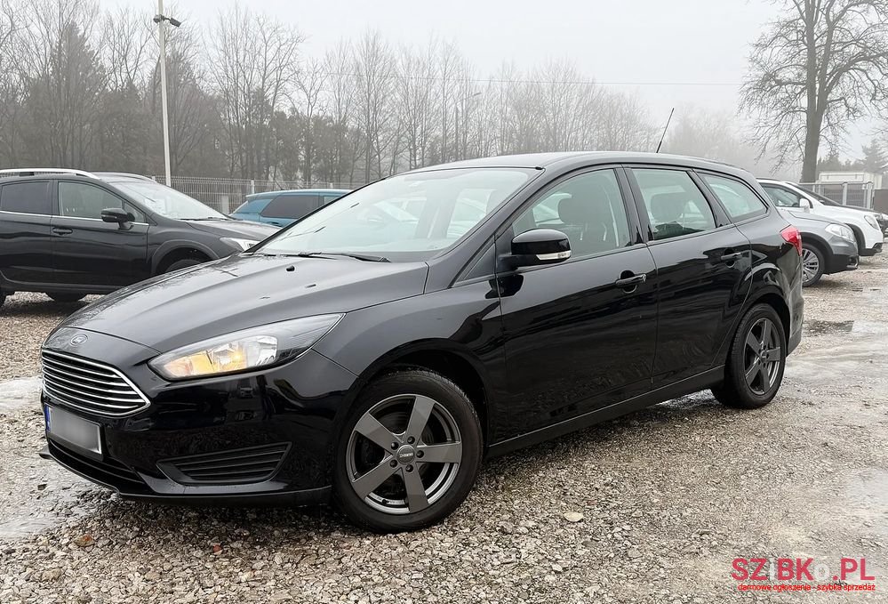 2015' Ford Focus 1.5 Tdci Trend photo #1