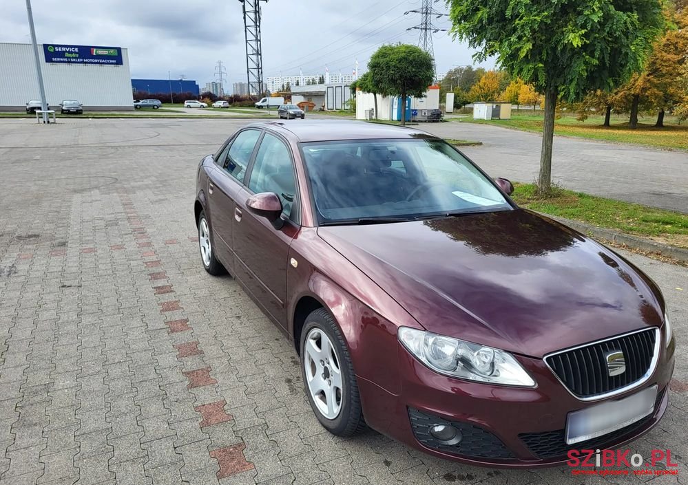 2009' SEAT Exeo 1.6 Reference photo #4