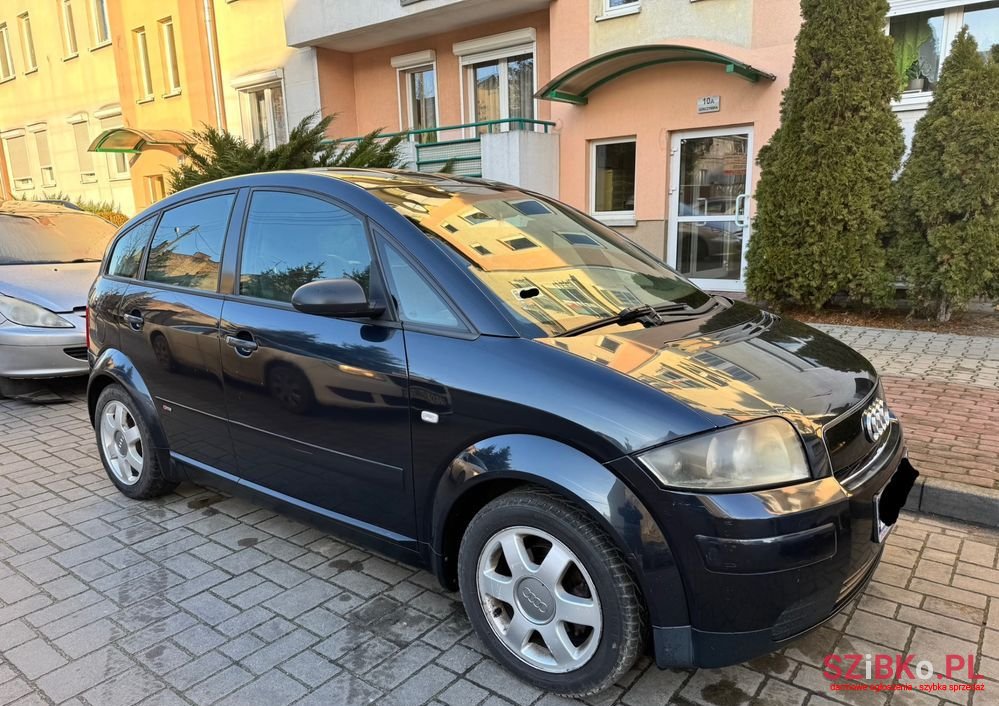 2001' Audi A2 1.4 Tdi photo #1