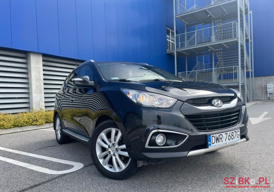 2010' Hyundai ix35 photo #1