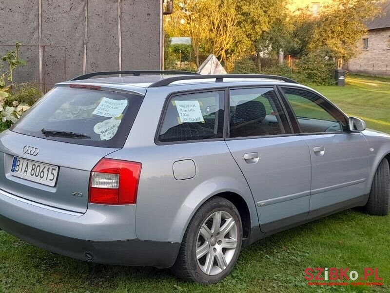 2002' Audi A4 photo #2