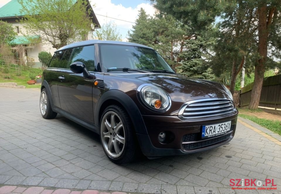 2009' MINI Clubman photo #1