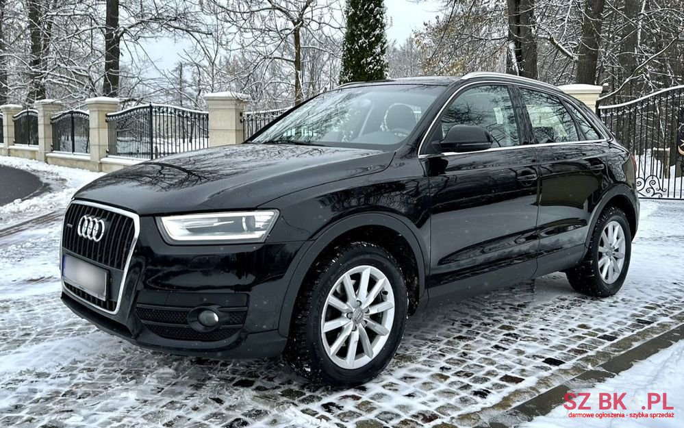 2014' Audi Q3 S Tronic photo #1