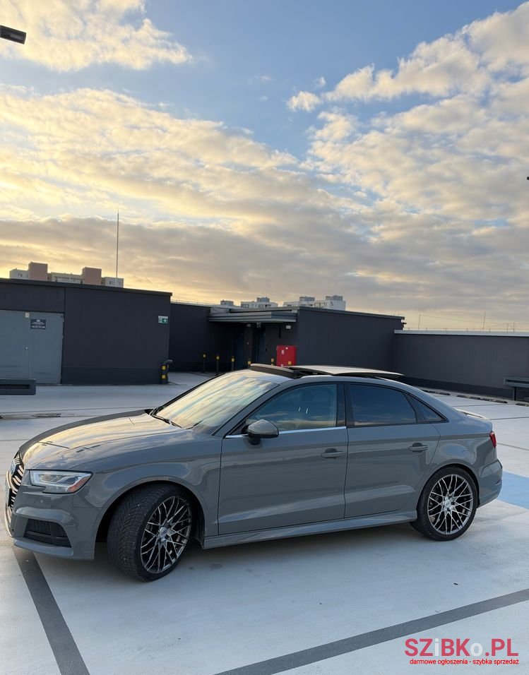2020' Audi A3 Limousine photo #4