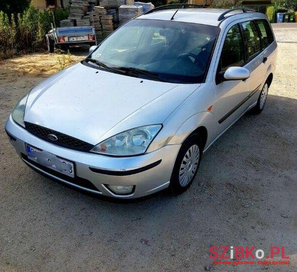 2002' Ford Focus photo #1