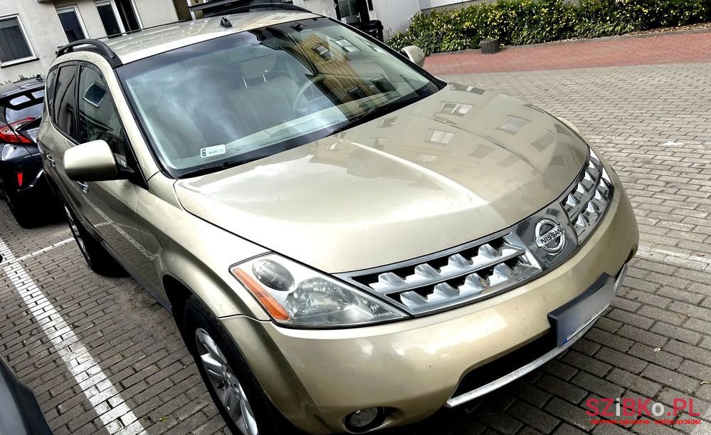 2007' Nissan Murano 3.5 V6 photo #1