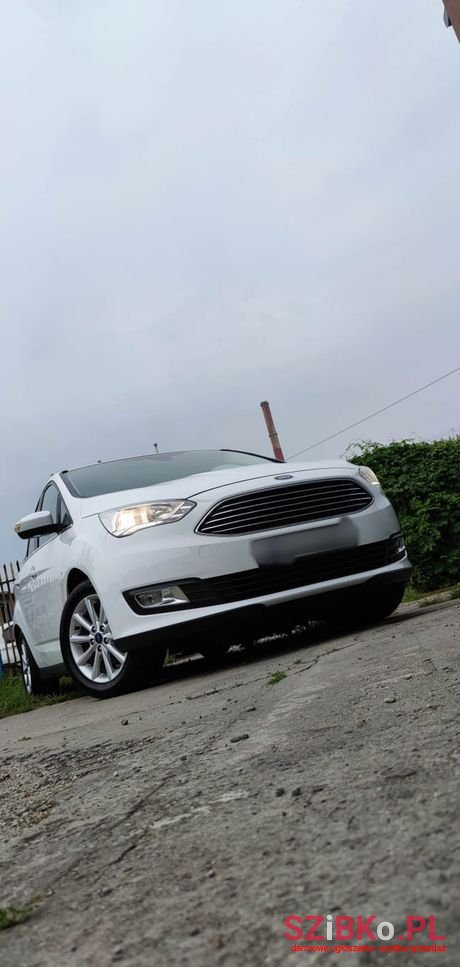 2017' Ford C-MAX 1.5 Tdci Titanium Ass photo #3