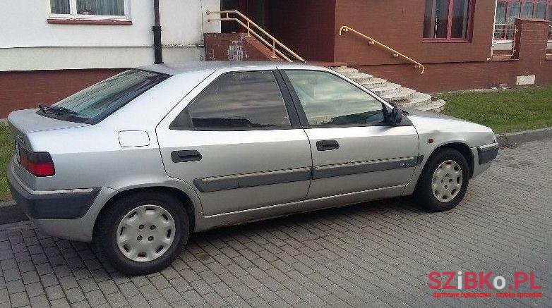 1996' Citroen Xantia photo #2