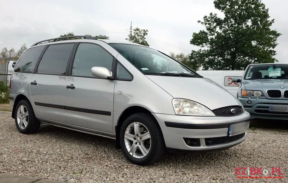 2002' Ford Galaxy photo #1