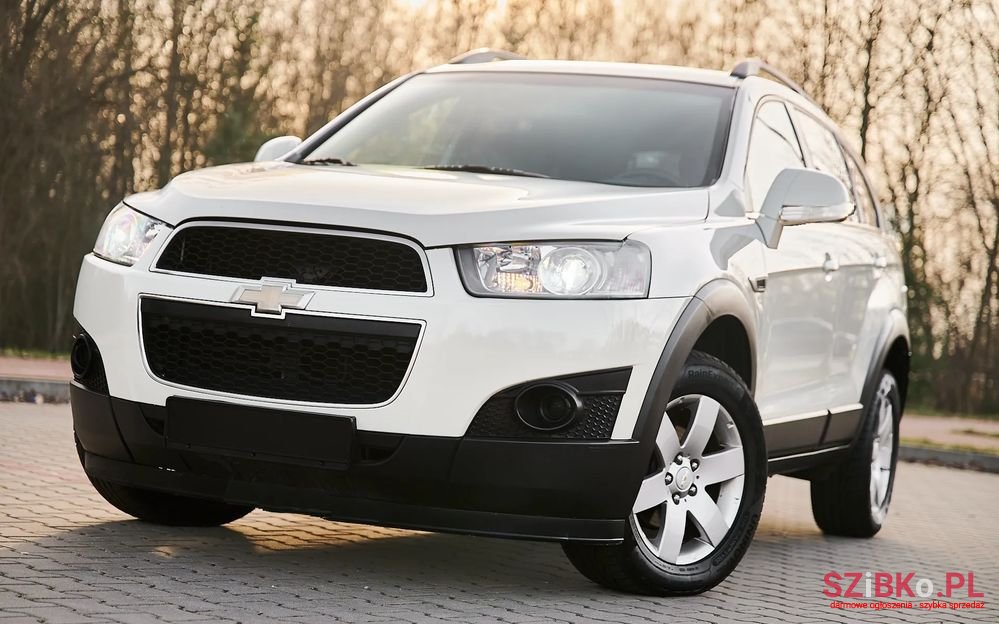 2012' Chevrolet Captiva 2.2 D Lt+ photo #1