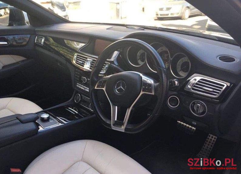 2012' Mercedes-Benz CLS250 AMG photo #1