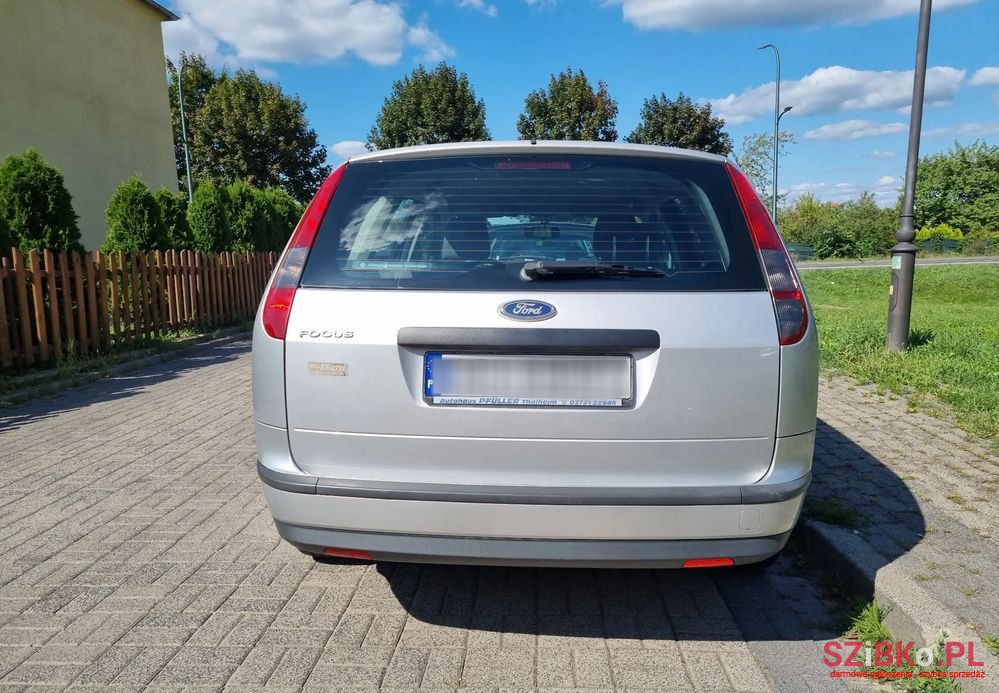 2006' Ford Focus 1.6 16V Silver Magic photo #5