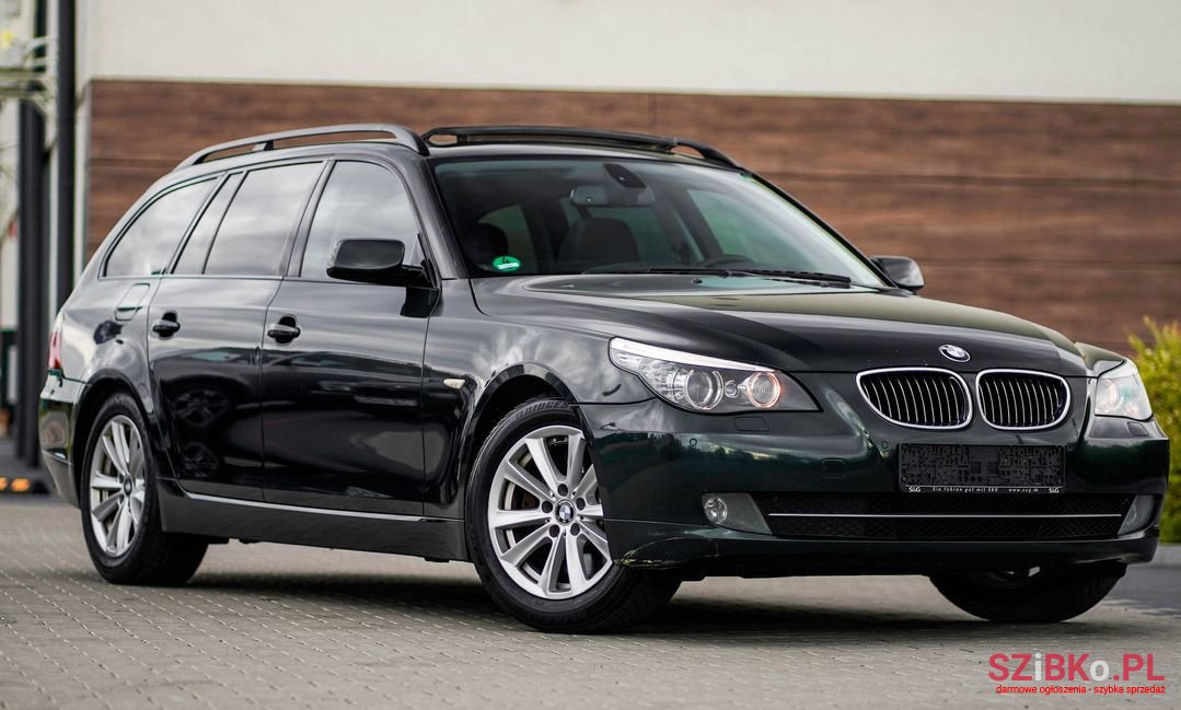 2007' BMW Seria 5 photo #1