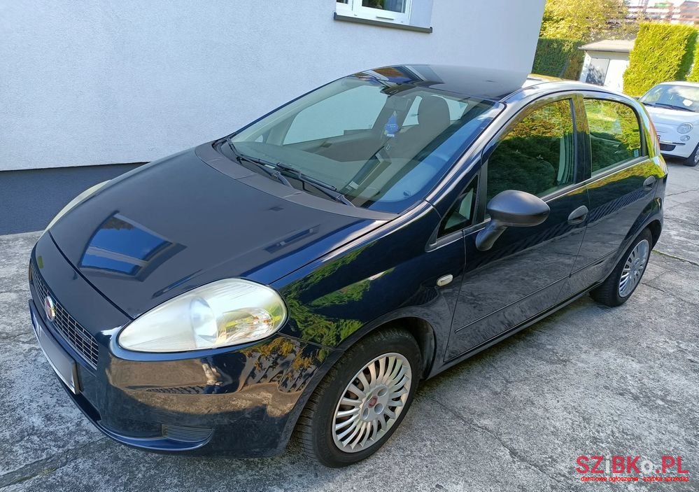 2007' Fiat Grande Punto photo #3