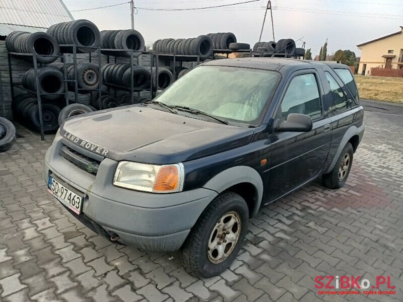 1999' Land Rover Freelander photo #1