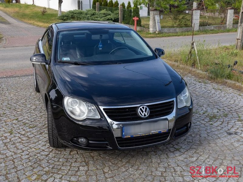 2006' Volkswagen Eos 1.6 Fsi photo #3