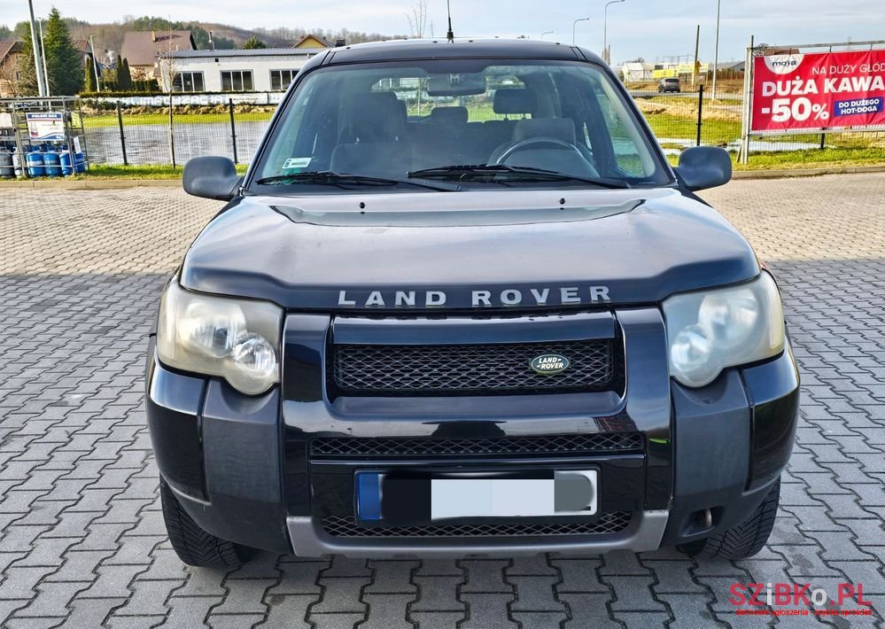 2006' Land Rover Freelander 1.8I photo #2