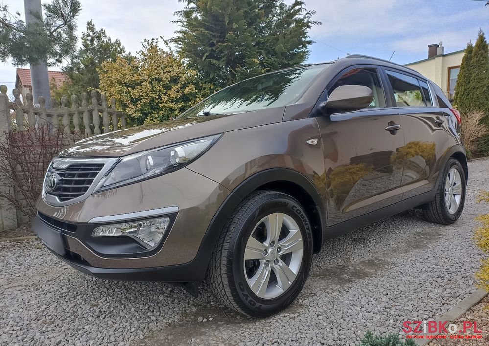 2013' Kia Sportage photo #1