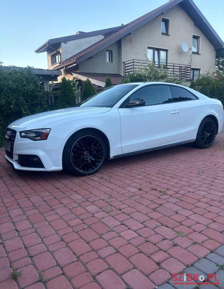 2016' Audi A5 Coupe photo #5