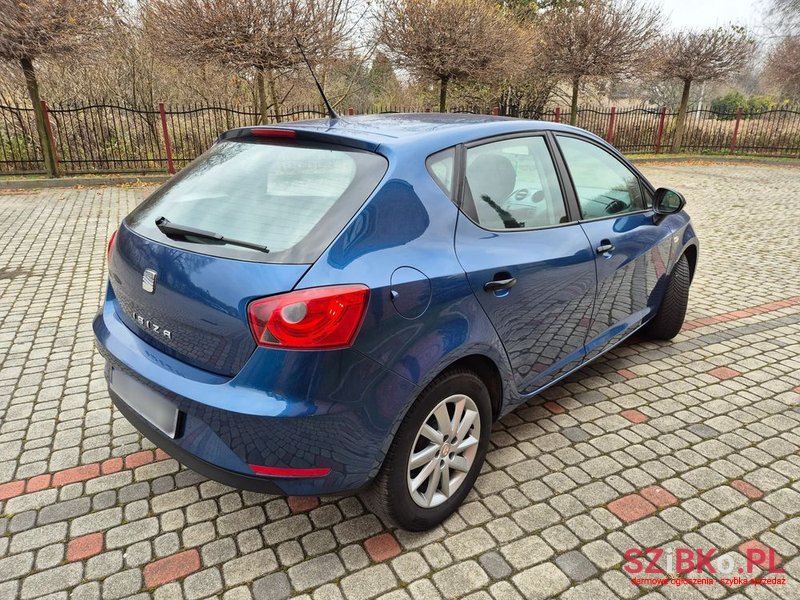 2012' SEAT Ibiza 1.4 16V Style photo #6