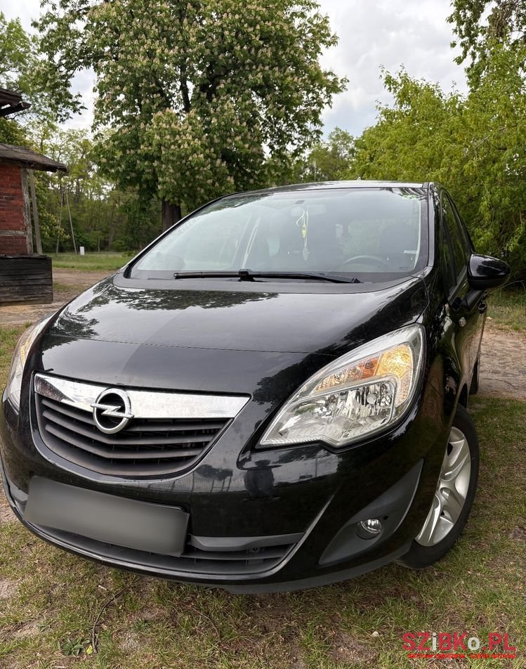 2011' Opel Meriva photo #4