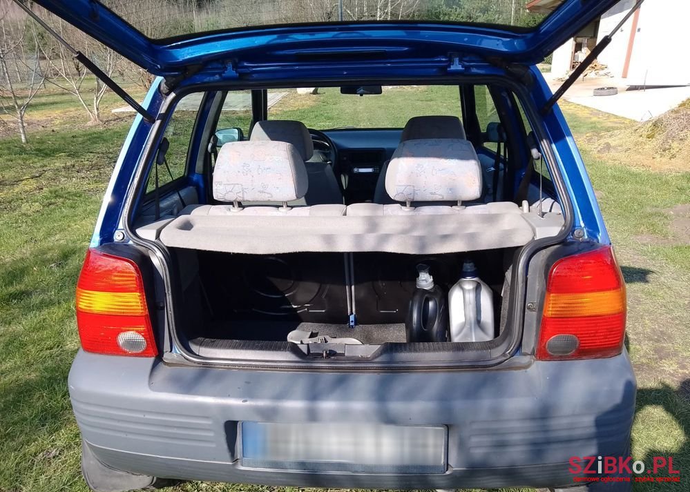 1997' SEAT Arosa 1.0 photo #6