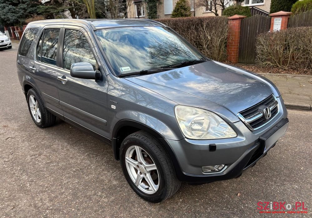 2004' Honda CR-V 2.0 Ls High photo #2