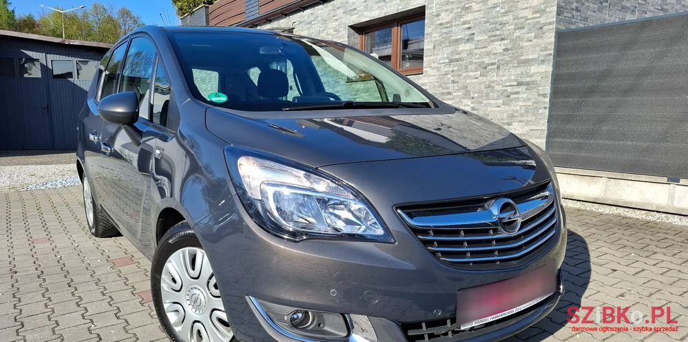 2014' Opel Meriva 1.4 Style photo #5