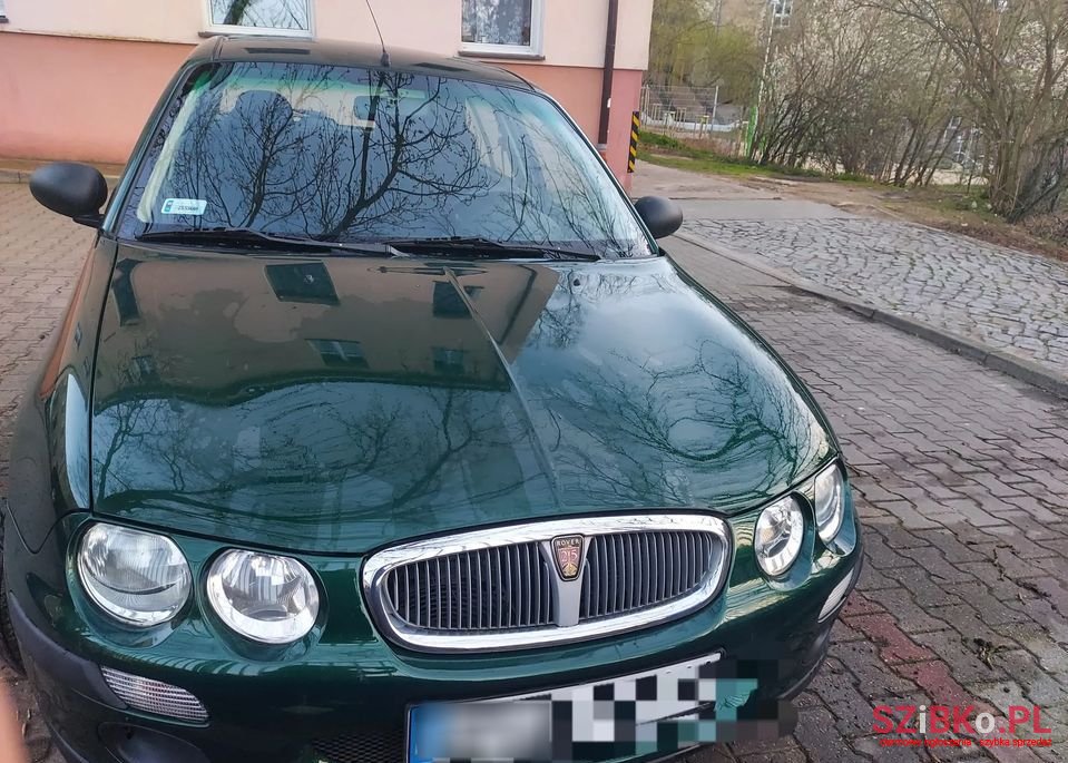 2001' Rover 25 photo #1