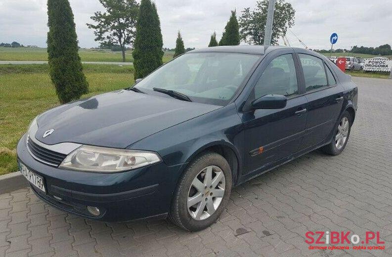 2002' Renault Laguna photo #1