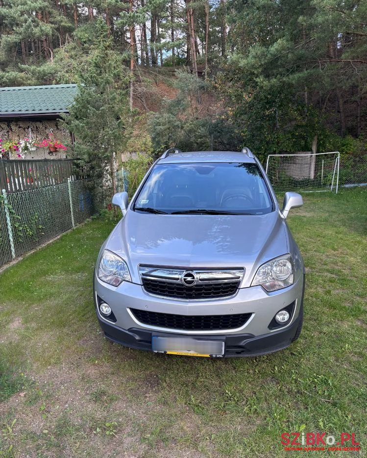 2013' Opel Antara photo #1