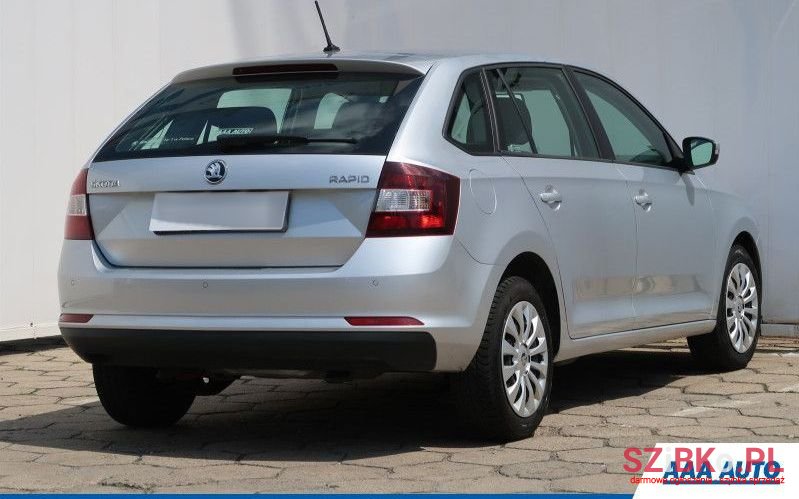 2018' Skoda Rapid photo #4