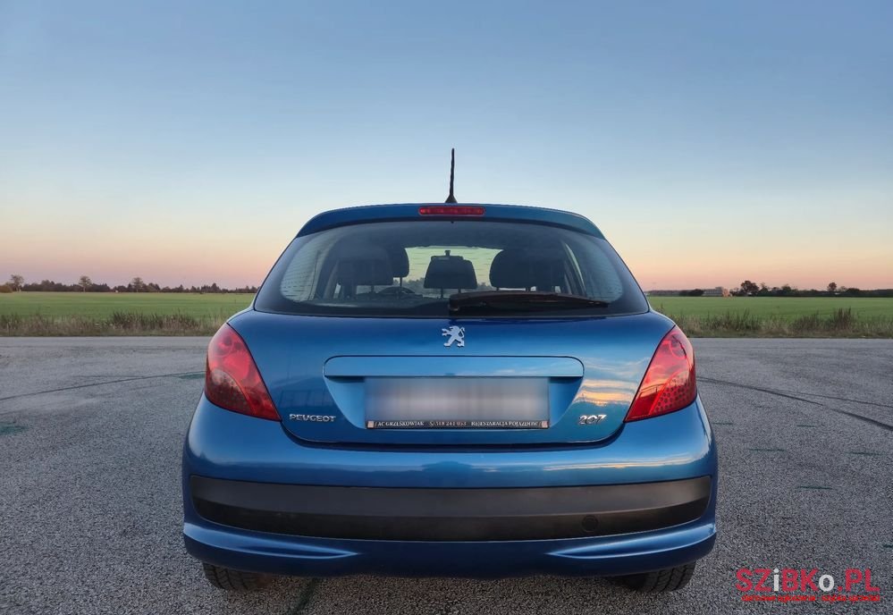 2007' Peugeot 207 1.4 Presence photo #6