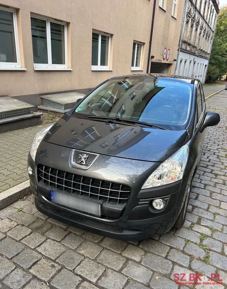 2010' Peugeot 3008 photo #3